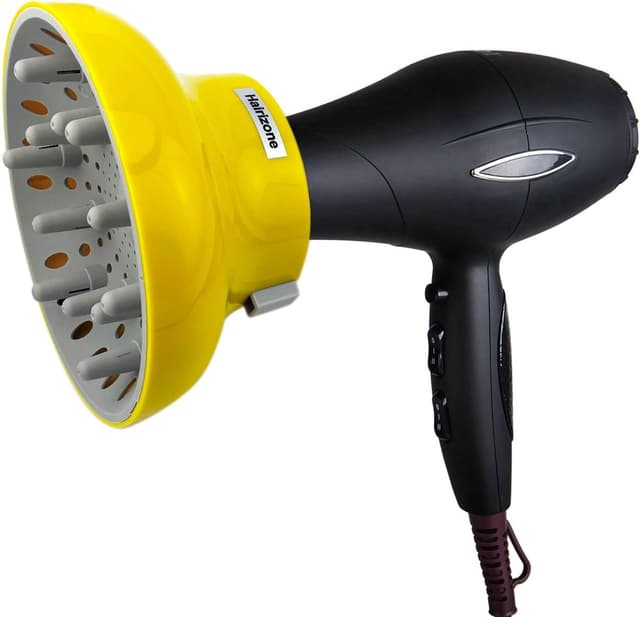 Detalle 2 de Hairizone Universal Haar-Diffusor für Locken & Wellen – passend für Föhndüse D = 1,7–2,6