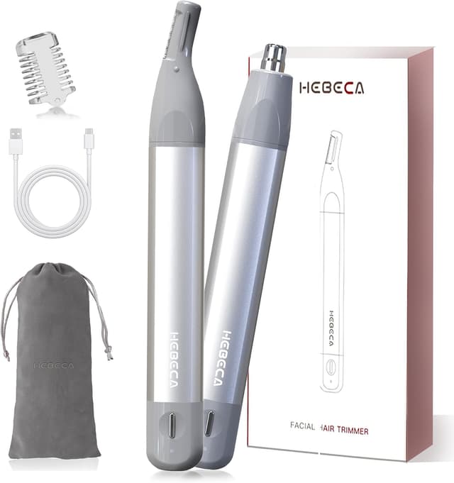Imagen de HEBECA Nose Hair Trimmer 400 mAh en OfertitasTOP