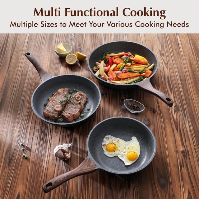 Thumbnail 4 de SENSARTE Nonstick Frying Pan 12.5 Inch