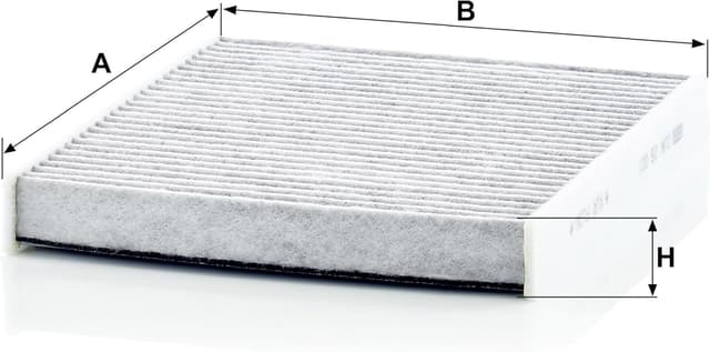 Detalle de MANN-FILTER CUK 26 021 filtre à air de cabine (charbon actif) pour véhicules de tourisme et utilitaires