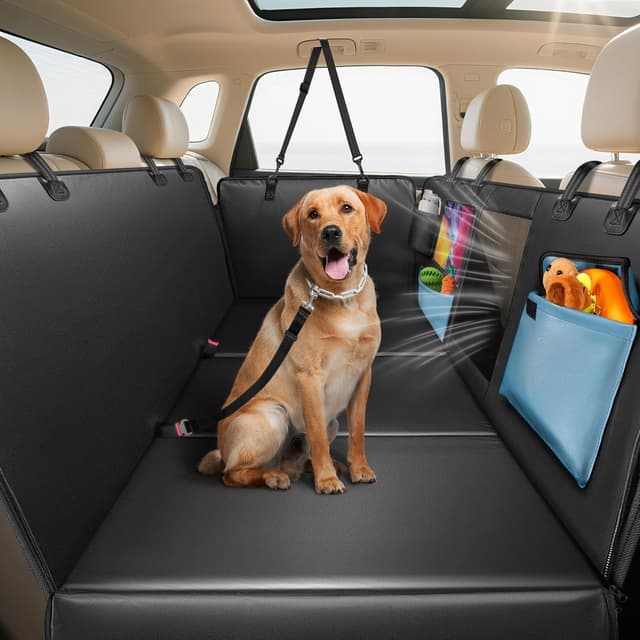 Detalle de MellowMates Dog Car Seat Cover for Large Pets