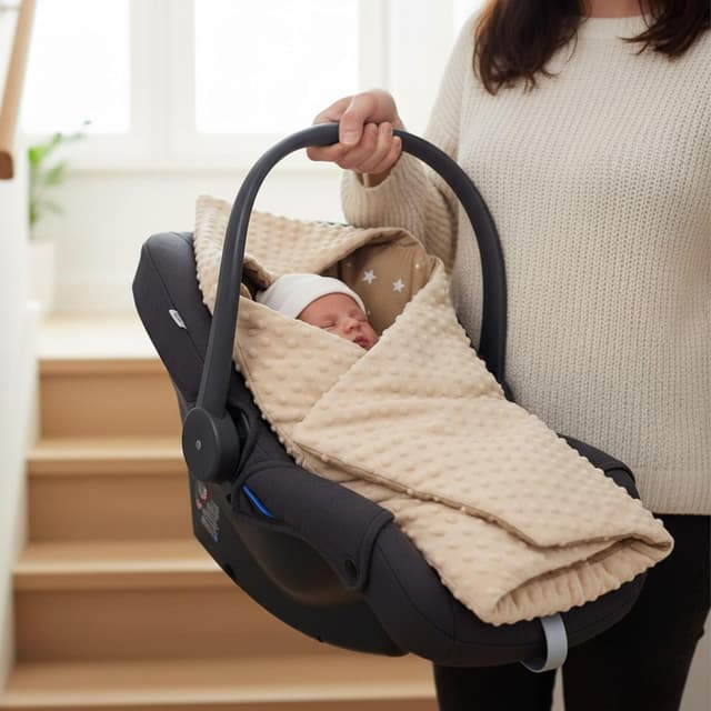 Thumbnail 5 de Totsy Baby Couverture nid d'ange hiver 90x90