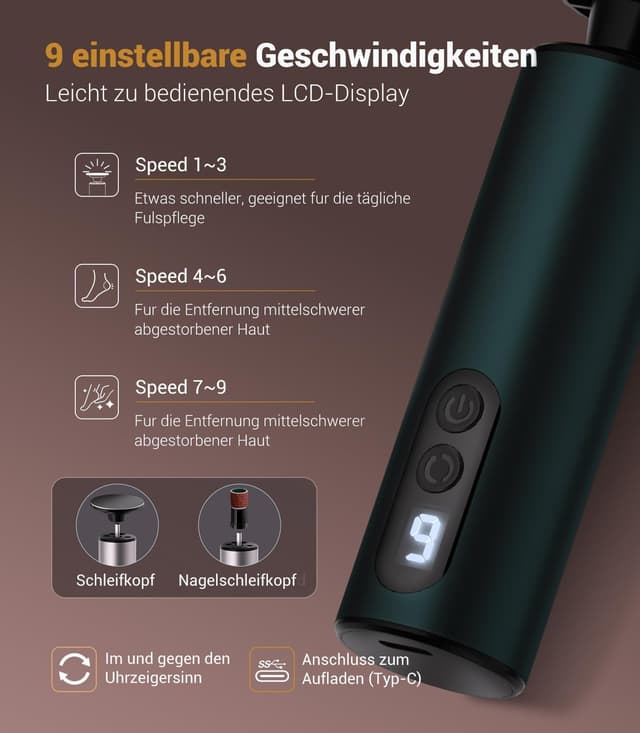 Thumbnail 5 de LOZLTX 2025 Hornhautentferner 130g