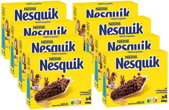 Imagen de NESTLÉ NESQUIK Riegel 8er Pack 🍫 en OfertitasTOP
