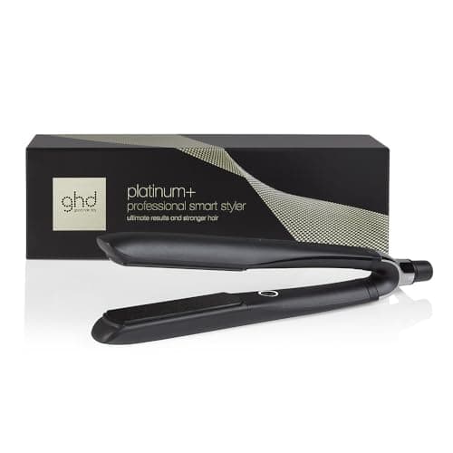 Detalle de ghd Platinum+ Negra Plancha de Pelo 185°C
