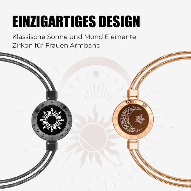 Detalle 2 de TOTWOO braccialetti coppia touch 316L