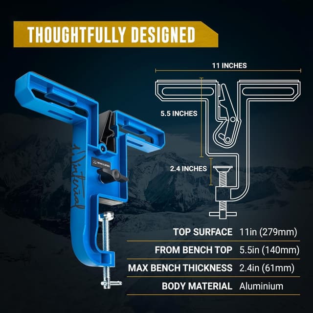 Thumbnail 4 de Winterial Ski- und Snowboard-Schraubstock
