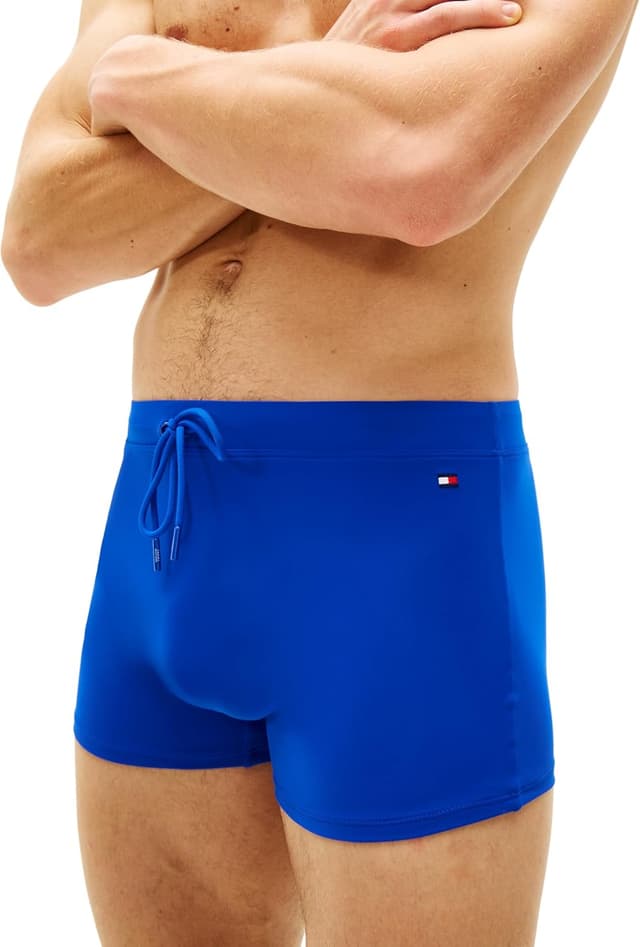 Detalle de Tommy Hilfiger Costume da Bagno Uomo: stile e comfort per l’estate