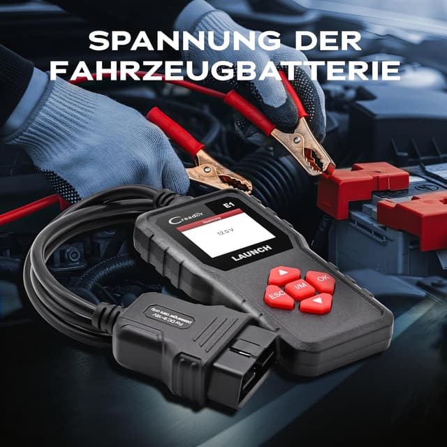 Thumbnail 6 de LAUNCH Creader E1 OBD2 Diagnosegerät 1,77 Zoll