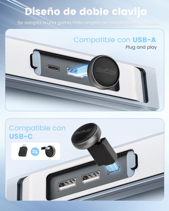 Thumbnail 6 de Carlinkit MINI-Ultra 3 adaptador inalámbrico USB