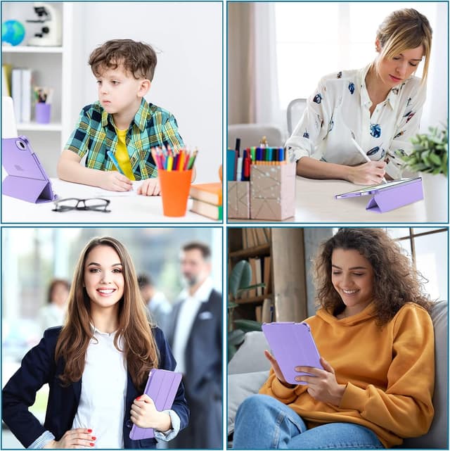 Thumbnail 3 de ProCase Smart Case for iPad Mini 7/6 8.3in Purple