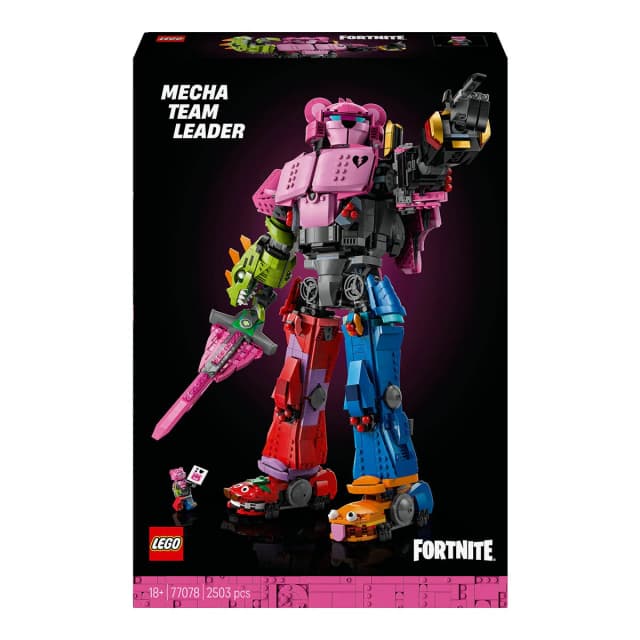 Detalle de Lego 77078 Mecha Fortnite, 2.503 piezas reacondicionado