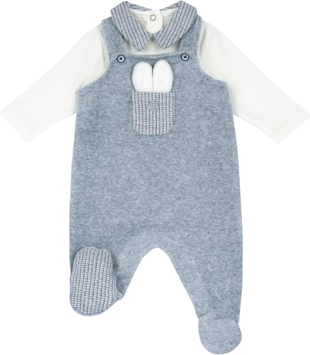 Detalle 2 de Chicco completo maglietta e salopette 0-24 mesi