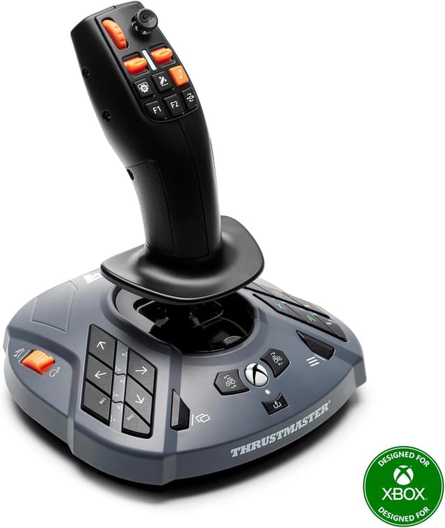 Detalle de Thrustmaster SimTask FarmStick : joystick multifonction pour l’agriculture sur Xbox et PC