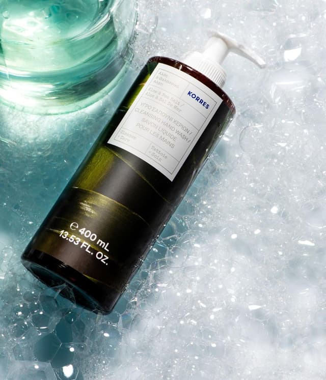 Thumbnail 1 de KORRES ALOE & SEA SALT flüssige Handseife 400 ml