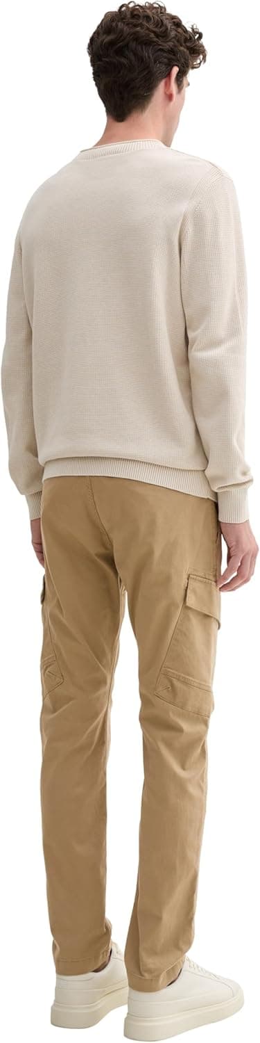 Detalle de TOM TAILOR pantaloni da uomo: comfort e vestibilità per il quotidiano