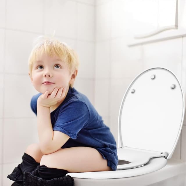 Thumbnail 5 de Family Toilet Seat Soft Close with Child Seat Built-in 🚽