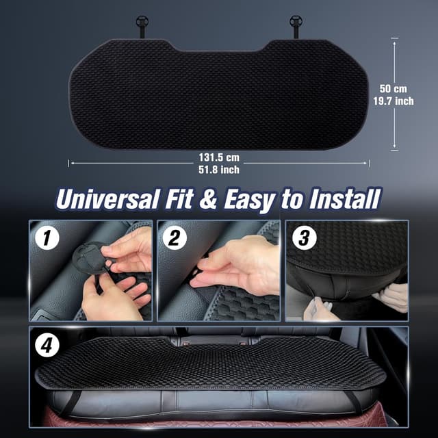 Thumbnail 4 de ZATOOTO Sitzschoner Rückbank 128 cm