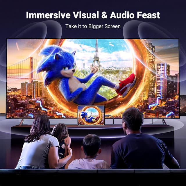 Thumbnail 8 de UGREEN Cable USB C a DisplayPort Bidireccional 8K 60Hz