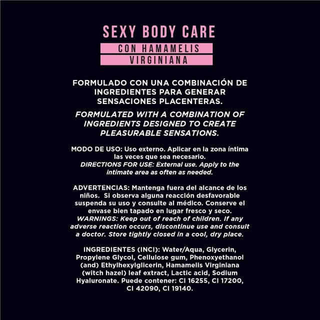 Thumbnail 3 de Sexitive DIVA S SECRET gel íntimo