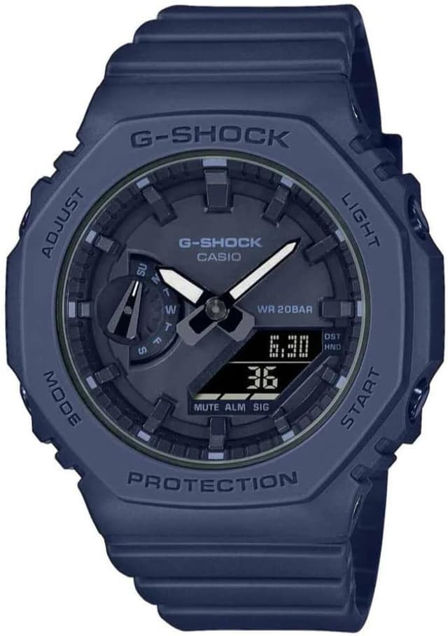Detalle de Casio G‑Shock GMA‑S2100BA‑2A1ER : une montre robuste au style 2100