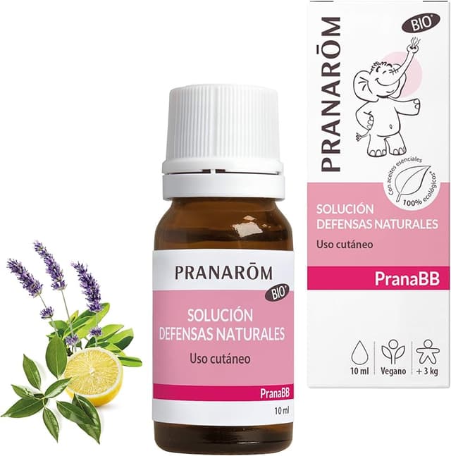 Detalle de PRANAROM PranaBB Solución Defensas Bio 10 ml