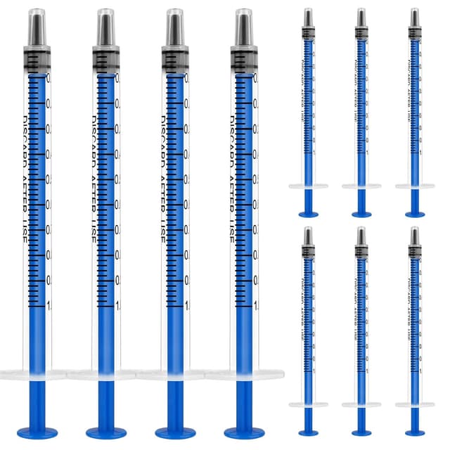 Imagen de OFFCUP Kunststoff Spritze 1ml, 10 Stück en OfertitasTOP