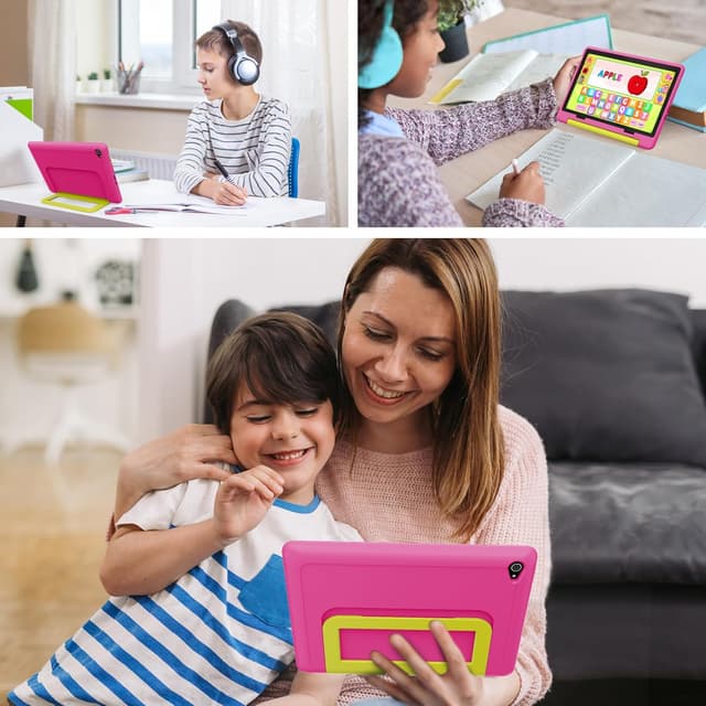 Thumbnail 6 de MUISOO 10 Zoll Kinder Tablet Android 14 Grün