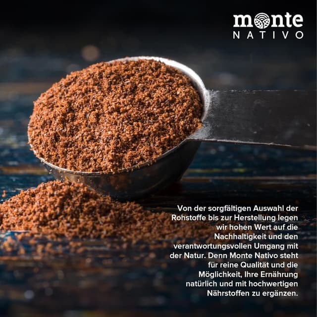 Detalle de Gemahlene Nelken von Monte Nativo (250 g) – warmes Gewürzaroma für Küche & Backen
