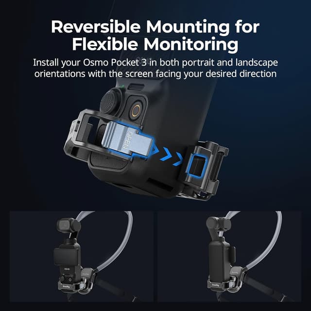 Thumbnail 4 de SMALLRIG 5607 cage d'extension pour Osmo Pocket 3