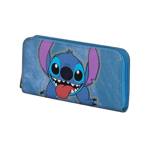 Detalle de Disney Lilo y Stitch Updown-Billetero Essential 19 x 10 cm 👝