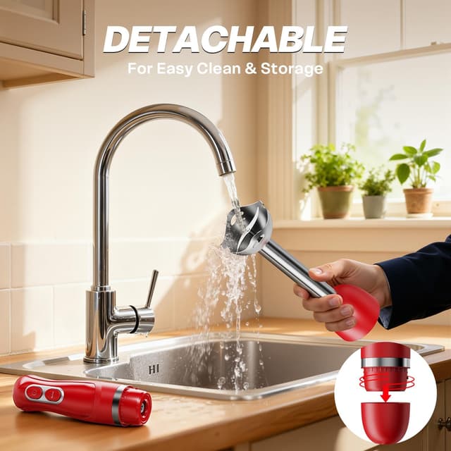 Thumbnail 4 de Turelar Immersion Blender 2-speed 🍲