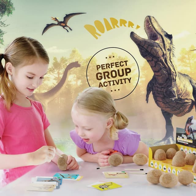 Detalle de Dan&Darci Dino Egg Kit 12 🦖