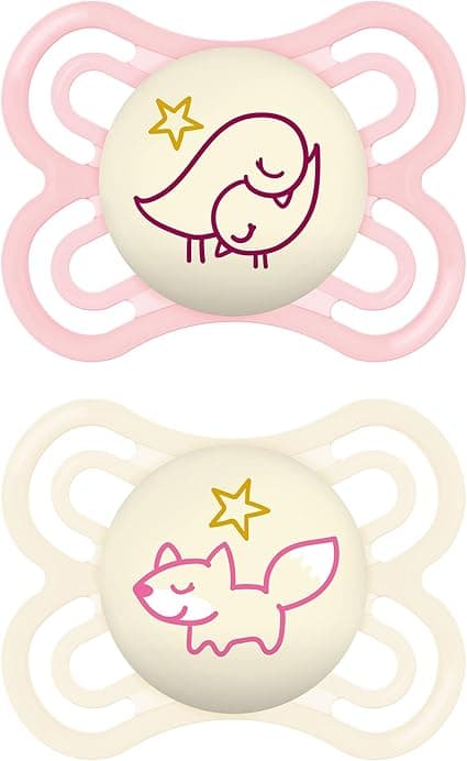 Imagen de MAM Perfect Chupetes Iluminados 2-6 Meses, 2uds en OfertitasTOP