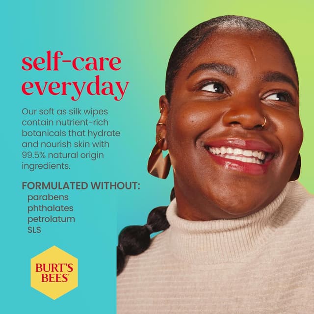 Thumbnail 5 de Burt's Bees Coconut & Lotus Face Wipes 30 Ct.