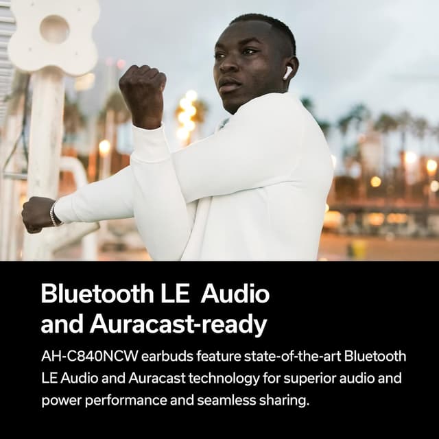 Thumbnail 6 de Denon AH-C840NCW True Wireless 35 Stunden