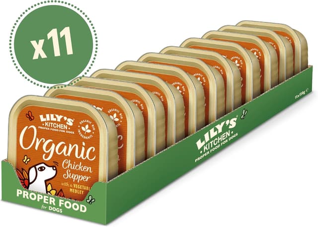 Thumbnail 1 de Lily's Kitchen Nassfutter für Hunde 11×150g