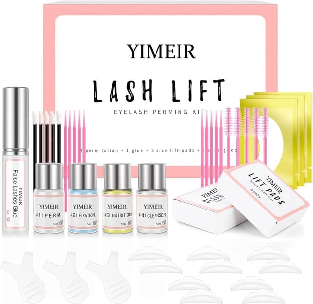 Detalle de YIMEIR 2025 Lifting Pestañas Kit 10 usos
