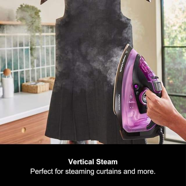 Thumbnail 4 de Morphy Richards Turbosteam Steam Iron 2800W