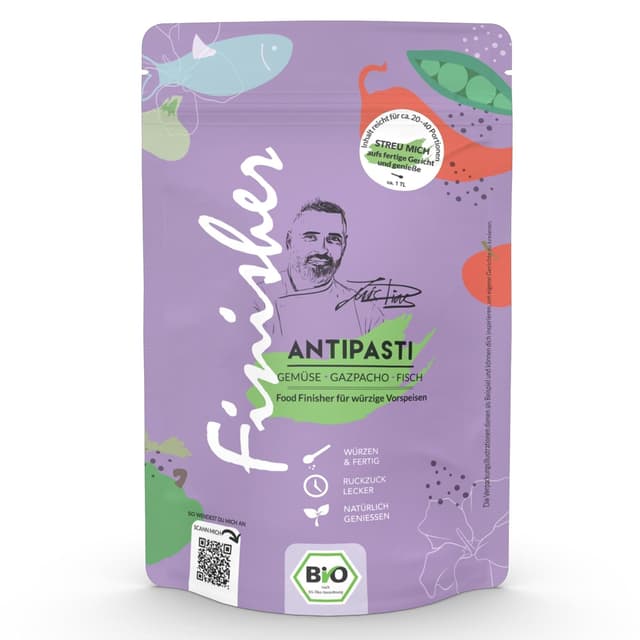 Thumbnail 6 de Bio Food Finisher Spices Wintergenuss 80g