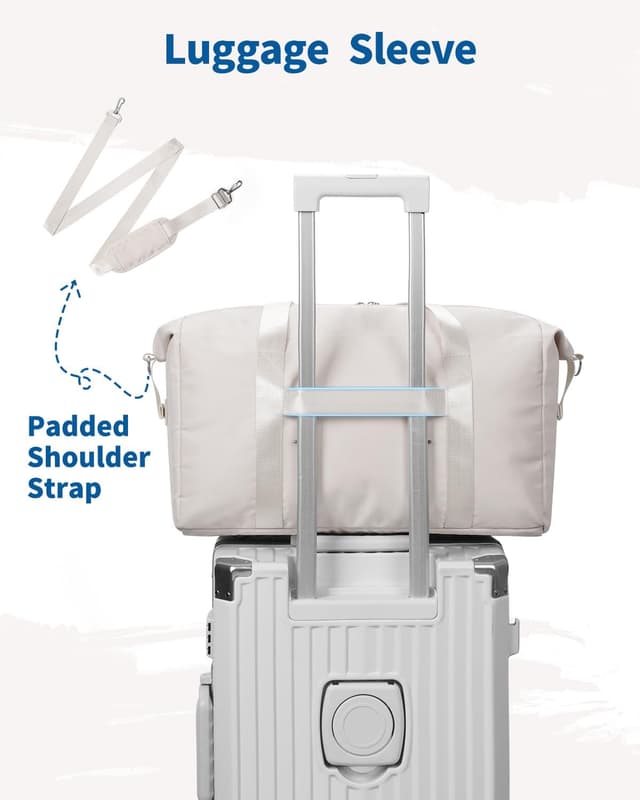 Thumbnail 4 de Narwey Easyjet Handgepäck 25L Beigefarbene Tasche