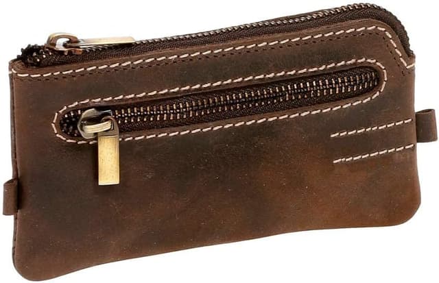 Thumbnail 4 de LEAS Pochette pour clés cuir vintage