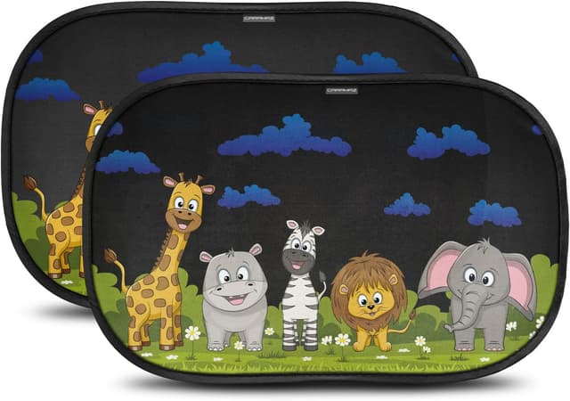 Imagen de CARAMAZ Sonnenschutz Auto Baby 51x31 cm en OfertitasTOP