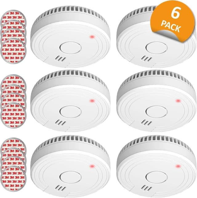 Detalle de ELRO FS1805M Rauchmelder Set 6 Stück