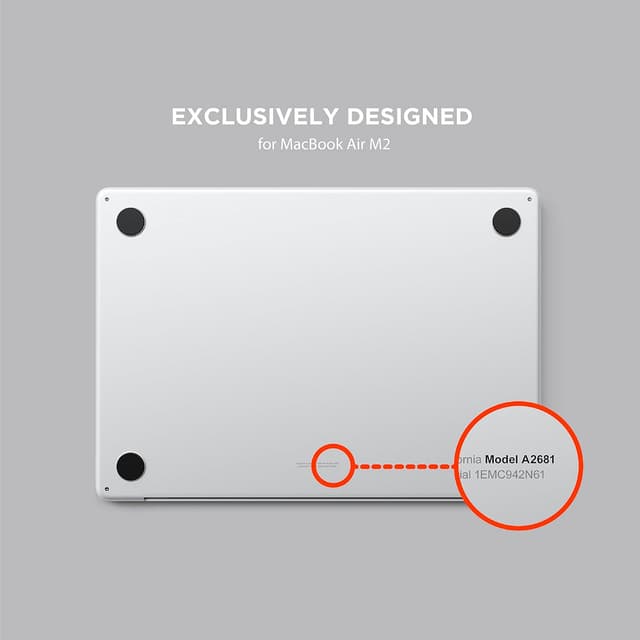 Thumbnail 1 de SATECHI Coque MacBook Air 13 Pouces