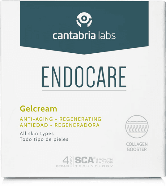 Detalle 2 de Endocare Gelcream Biorepair 30 ml para una piel radiante