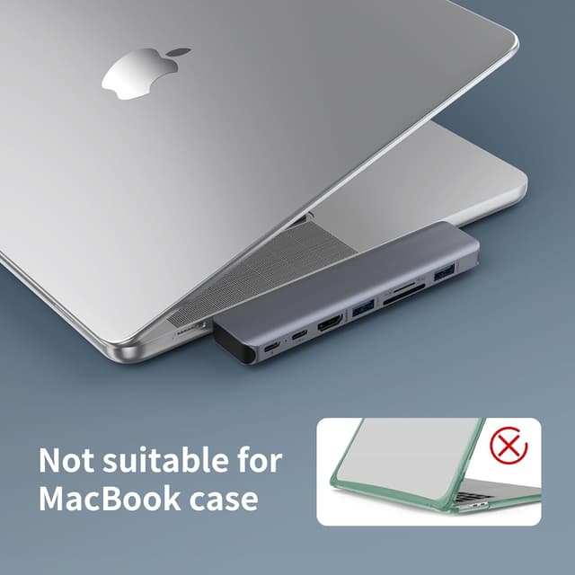 Thumbnail 5 de BHHB M81 Hub USB C per MacBook 8-in-2