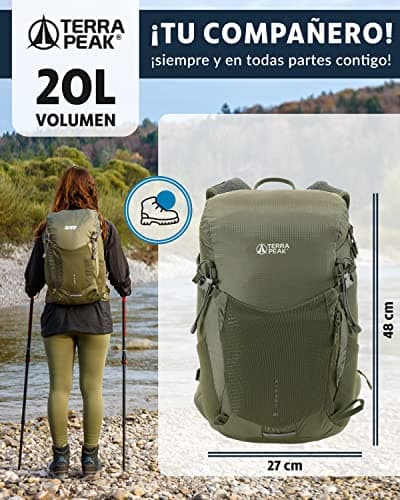 Detalle 2 de Terra Peak® Sac à dos 30 L respirant ⚙