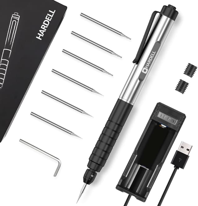 Thumbnail 6 de HARDELL Penna per Incisione Elettrica 1200 mAh