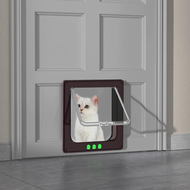 Thumbnail 3 de Moaobooh Katzentür Katzentür wetterfest 2–5 cm Dicke